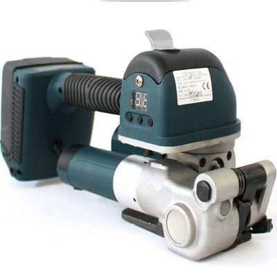 Machine de fixation à batterie facile à tenir à la main pour un fixage pratique et rapide des boîtes