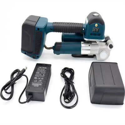 Machine de fixation à batterie facile à tenir à la main pour un fixage pratique et rapide des boîtes