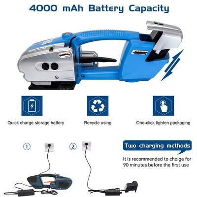 Outils électriques de fixation pour un fonctionnement facile et rapide de la machine de fixation en plastique PET PP