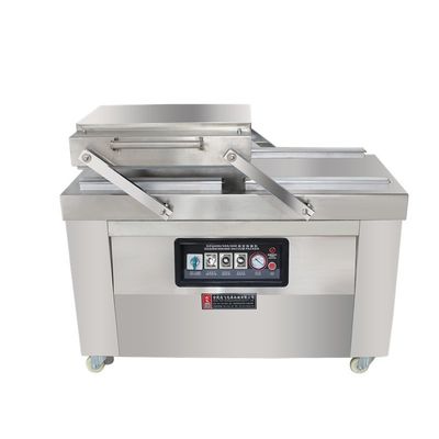 Type de plancher Sélecteur d'emballage commercial automatique DZ-400/2S-P pour les haricots de soja et les arachides