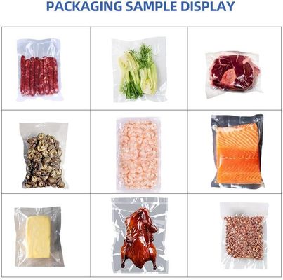 220V/50HZ Machine électrique de scellage sous vide pour le beurre fromage soja haricots mung haricot