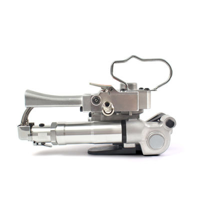 Util pneumatique portatif à tirer pour souder des ceintures en PP PET sur une machine à boxer