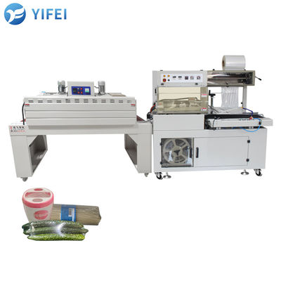 Machine d'emballage à rétrécissement de film POF pour bouteilles en plastique