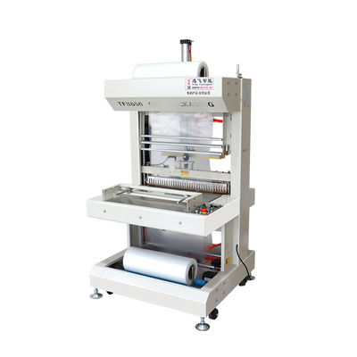 TFB650 Machine semi-automatique à envelopper par rétrécissement pour l'emballage et l'emballage de bouteilles de boissons