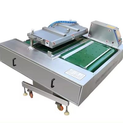 Machine d'emballage à vide continue électrique à 1000 bandes doubles
