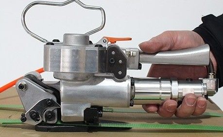 Appareils à haute tension pour travaux lourds Appareil de serrage pneumatique à air A25 PET Presses à bande en plastique