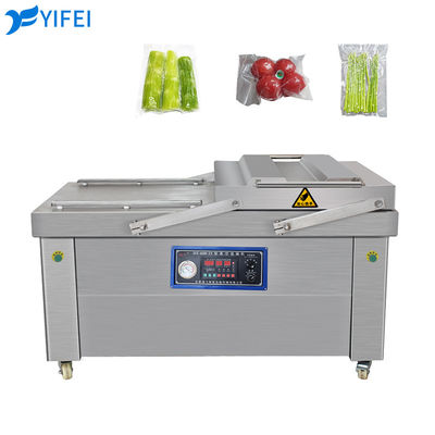 Sélecteur sous vide à double chambre pour l'alimentation animale Chocolat, cornichons, filet d'agneau