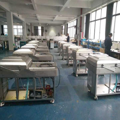 Sélecteur sous vide à double chambre pour l'alimentation animale Chocolat, cornichons, filet d'agneau