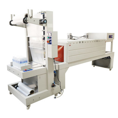 TFB650 Machine d'emballage à rétrécissement pour le rétrécissement à la vapeur de bouteilles en verre de vin