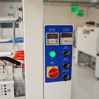TFB650 Machine d'emballage à rétrécissement pour le rétrécissement à la vapeur de bouteilles en verre de vin