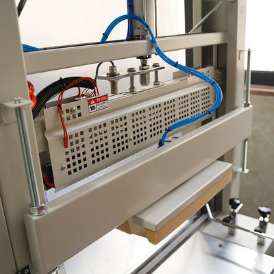 TFB650 Machine d'emballage à rétrécissement pour le rétrécissement à la vapeur de bouteilles en verre de vin