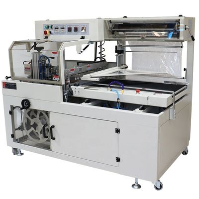 55 cm Max. largeur de film Rétrécissement de la machine d'emballage avec L Bar Sealer et fonction automatique