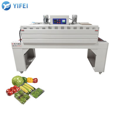 55 cm largeur maximale du film Machine d'emballage en plastique L-Sealer pour emballage d'emballage à rétrécissement thermique