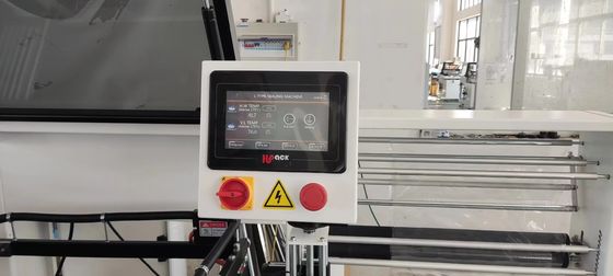 55 cm largeur maximale du film Machine d'emballage en plastique L-Sealer pour emballage d'emballage à rétrécissement thermique