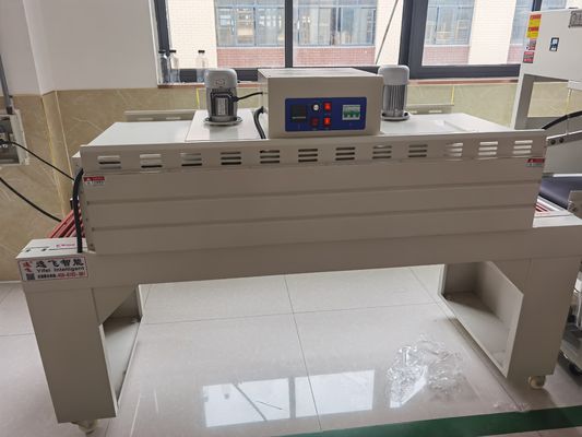 55 cm largeur maximale du film Machine d'emballage en plastique L-Sealer pour emballage d'emballage à rétrécissement thermique