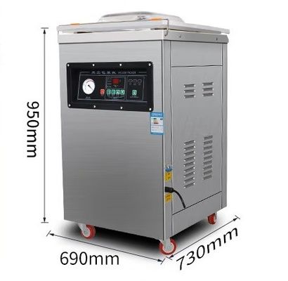 Sélecteur de chambre sous vide commercial pour faciliter l'exploitation et le scellement de divers produits