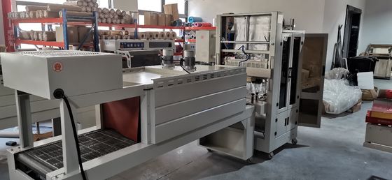 1400W bouteilles d'eau électriques et boîtes d'emballage en film machine de retrait de l'emballage