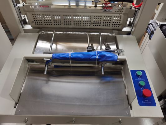 Taille d'étanchéité 650 mm Tunnel thermique de rétrécissement pour PE Film Case Box Bouteille de livre