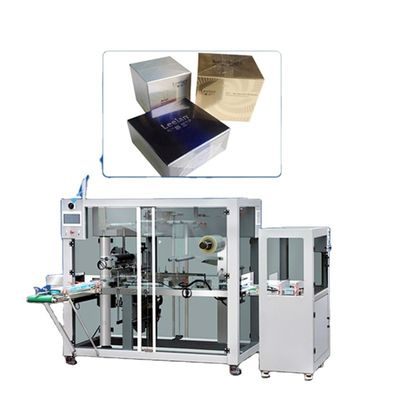 Machine innovante d'emballage de cellophane pour boissons avec une vitesse d'emballage de 30 à 60 pièces par minute