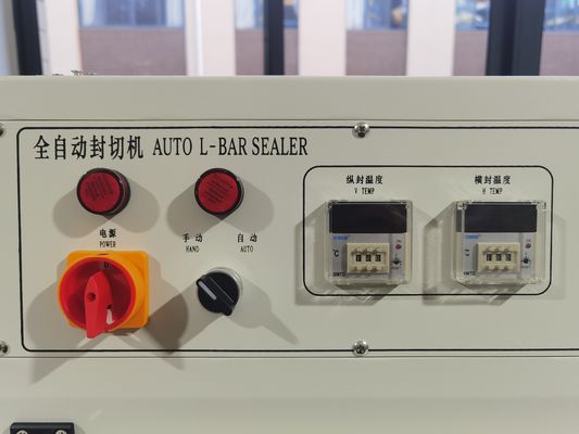 L Industrie des barres pour machines automatiques de scellage et de coupe BF550 Vitesse d'emballage 15 m/min