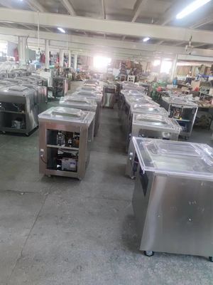 Sélecteur à vide à chambre unique DZ-400/500/600 pour emballage de sirop de maïs et de gâteaux