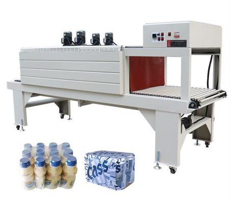 TFB650 Machine d'emballage à film de rétrécissement thermique à haute vitesse avec consommation