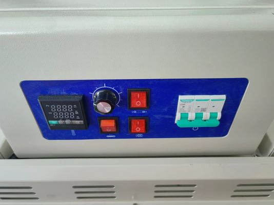 190*80*138mm Semi-automatique rétrécissement thermique à manche de tunnel machine d'emballage film d'emballage