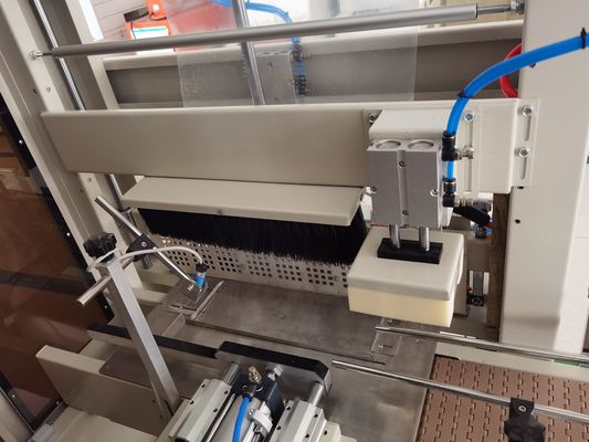 Machine d'emballage à manchon de tunnel thermique à étanchéité thermique de 1400 W pour emballage de boissons