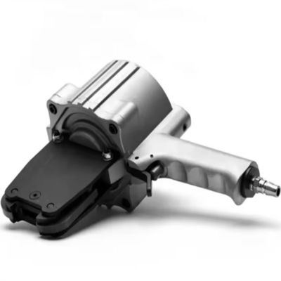 Tensionnaire et scelleur de sangles en acier de 19 à 32 mm avec système de sangles pneumatiques