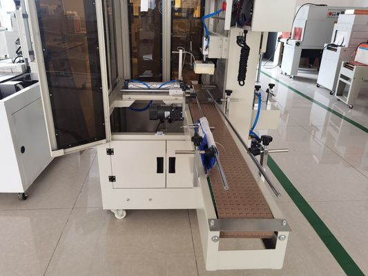 Machine d'emballage à manchon de tunnel thermique à étanchéité thermique de 1400 W pour emballage de boissons
