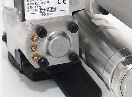 Boîte de carton manuelle de 13 à 19 mm, outil de fixation pneumatique en PP pour le frottement et le soudage à chaud