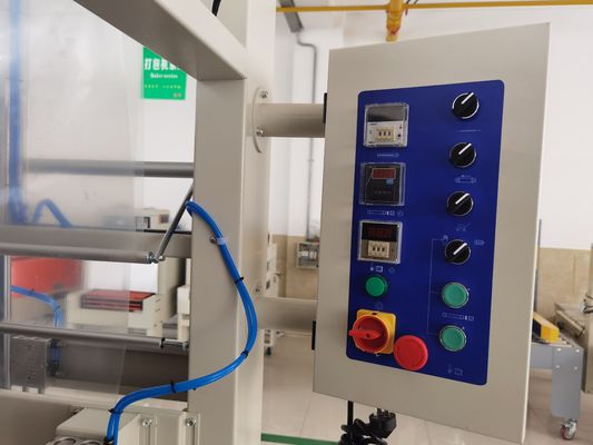 Machine d'emballage à manchon de tunnel thermique à étanchéité thermique de 1400 W pour emballage de boissons