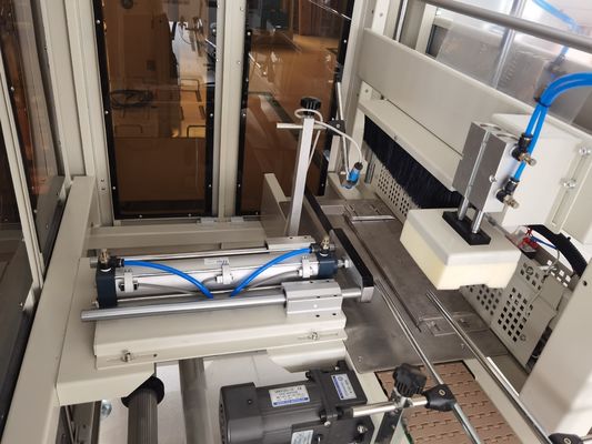 Machine d'emballage à manchon de tunnel thermique à étanchéité thermique de 1400 W pour emballage de boissons
