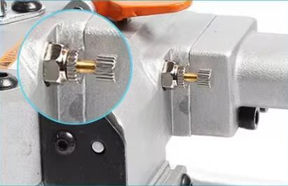 A19/A25 Machine de fixation à la main sans boucle pneumatique pour les sangles en PP/PET de 13 à 16 mm