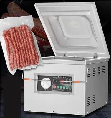 Machine à emballer sous vide semi-automatique de 250 W pour les filets de bœuf et les légumes