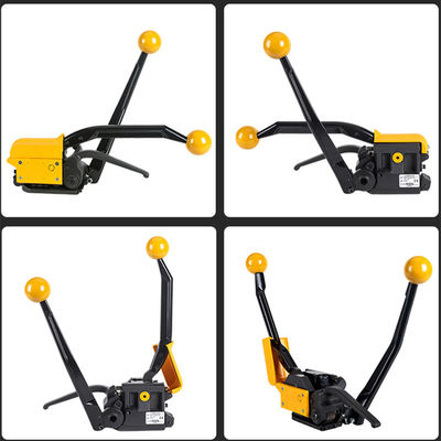 Manuel A333 Outil de fixation en acier pour fixer des sangles en acier de largeur 1/2 &quot;-3/4&quot; sans boucle métallique