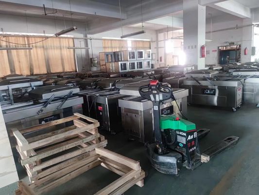 220V/50HZ Machine automatique à double chambre à vide pour les noix humides et sèches