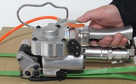 Emballage du boîtier Outil de fixation pneumatique portable avec classe automatique et bande PET en PP