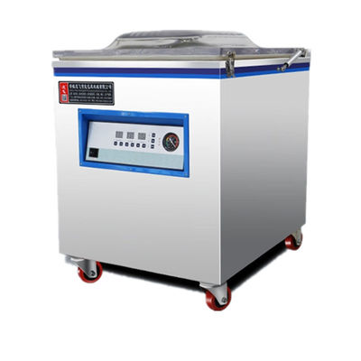 Machine d'emballage sous vide à étanchéité pour viande alimentaire avec bande d'étanchéité 2Pc et débit de pompage de 20 m3/h