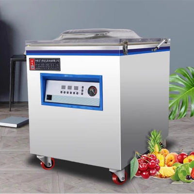 Machine d'emballage sous vide à étanchéité pour viande alimentaire avec bande d'étanchéité 2Pc et débit de pompage de 20 m3/h