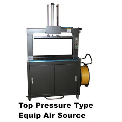 1300*700*1600cm Machine automatique de fixation de sangles en rouleau en PP pour l'emballage de cartons