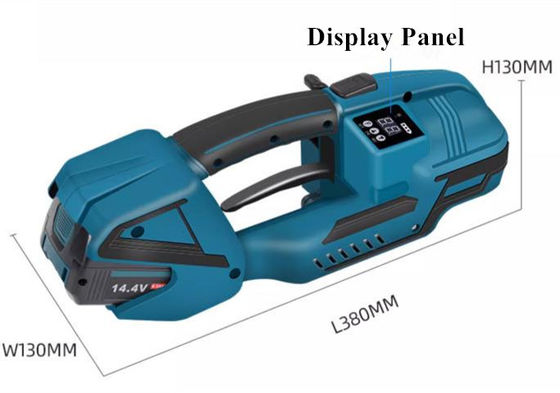 Outils de fixation en PET et en PP à batterie électrique pour emballage automatique V2