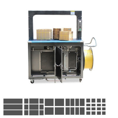 Machine automatique semi-automatique de fixation en carton PP avec ceinture de modèle régulier de 5 mm