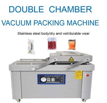 80x1cm bande d'étanchéité à double chambre étancheur sous vide industriel pour emballage de légumes