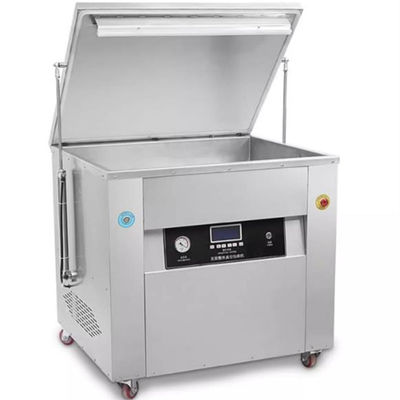 Machine d'emballage à vide automatique à vide commercial de riz avec puissance de moteur de 1000W
