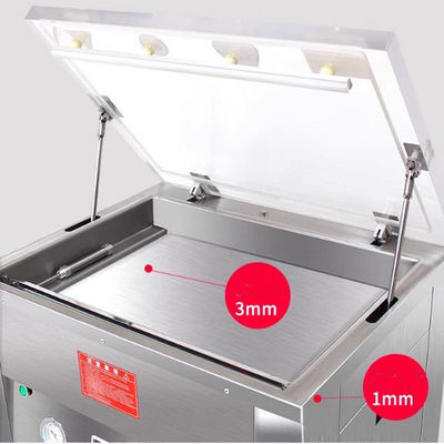 Machine à emballer le riz sous vide en brique en forme automatique