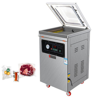 Machine d'étanchéité sous vide alimentaire à chambre unique à tension personnalisable pour les besoins de l'emballage
