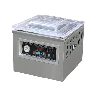 480x330x360mm Mini-table type machine d'emballage sous vide portable pour laboratoire alimentaire
