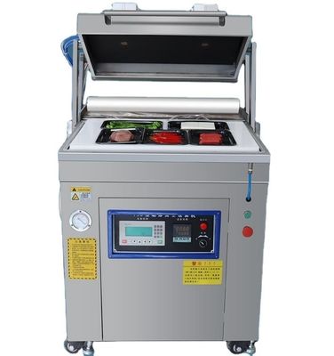 Machine d'emballage sous vide en peau semi-automatique pour sacs d'emballage