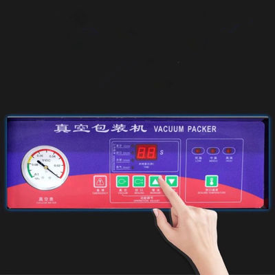 Machine d'étanchéité sous vide en acier inoxydable DZ-850 pour emballage en poudre chimique